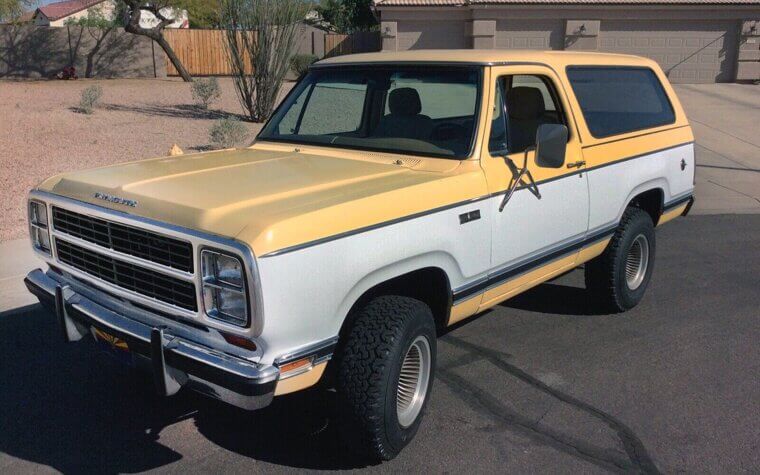 Plymouth Trail Duster Pickup