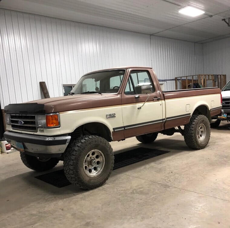 1990 Ford F-150 4x4