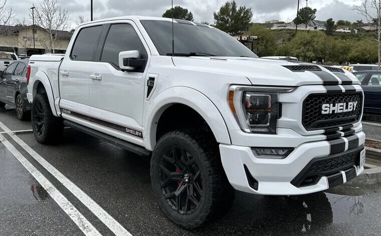 2020 Ford F-150 Shelby Super Snake Sport