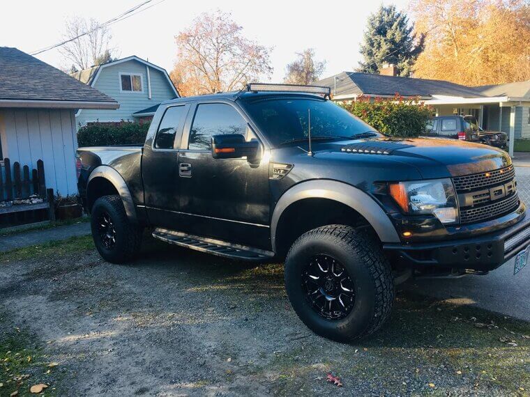 2010 Ford F-150 SVT Raptor
