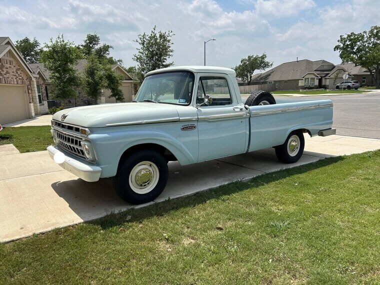 1965 Ford F-100 Twin I-Beam