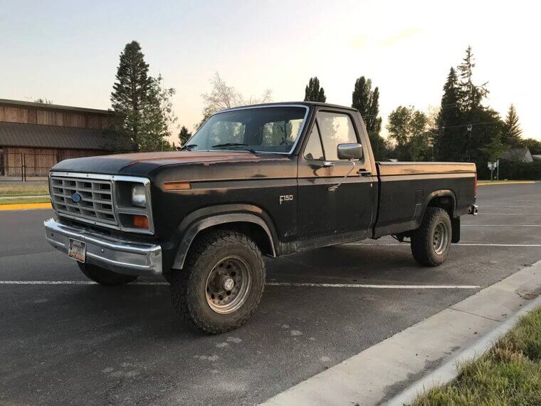 1985 Ford F-150 XL