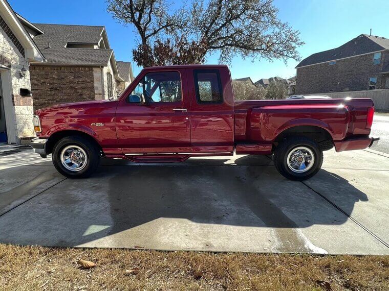 1992 Ford F-150 Flare Side