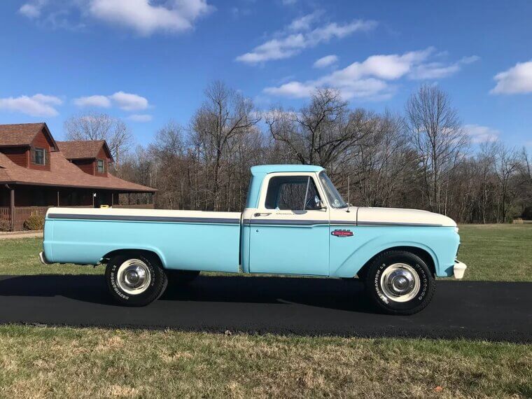 1966 Ford F-100 Custom Cab