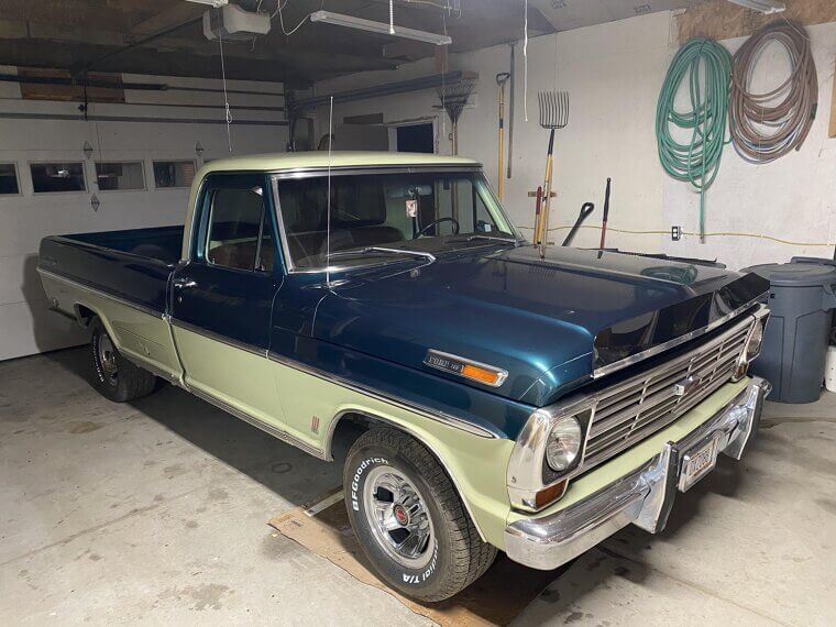 1969 Ford F-100 Ranger