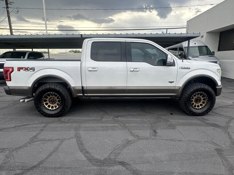 2015 Ford F-150 King Ranch