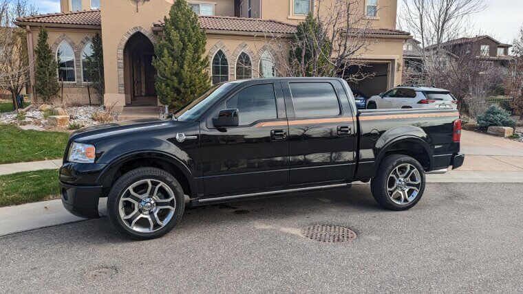 2008 Ford F-150 Harley-Davidson SuperCrew