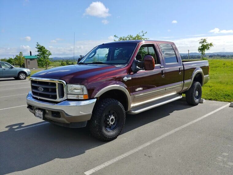 2003 Ford F-250 King Ranch Super Duty