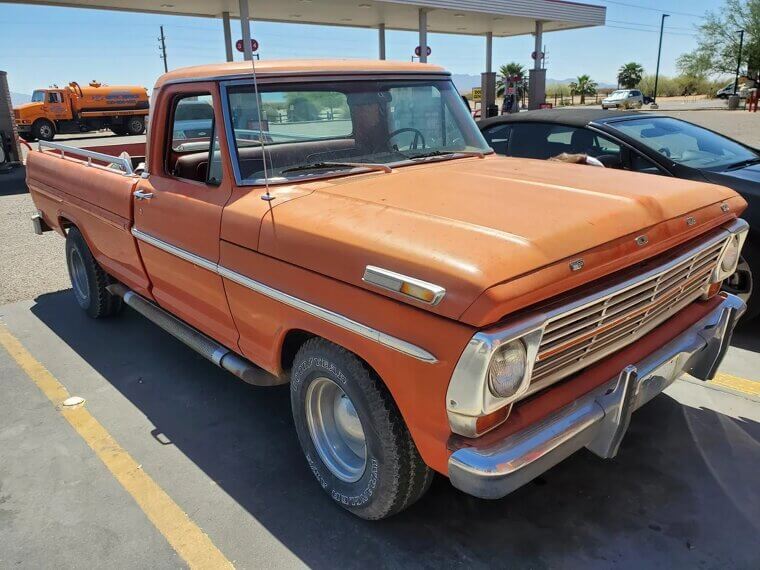 1972 Ford F-100 Explorer Special