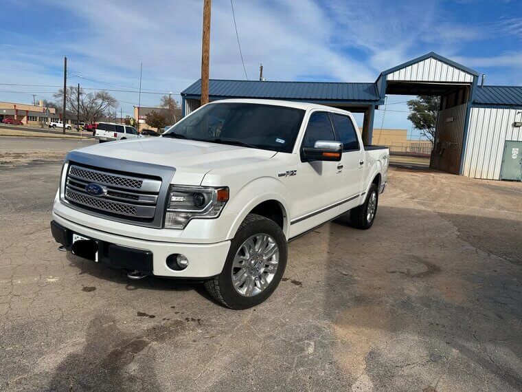 2013 Ford F-150 Platinum