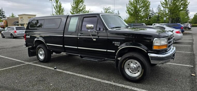 1996 Ford F-250 XLT Power Stroke Diesel