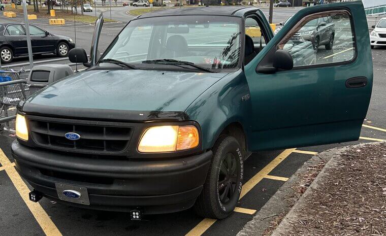 1997 Ford F-150 10th Generation