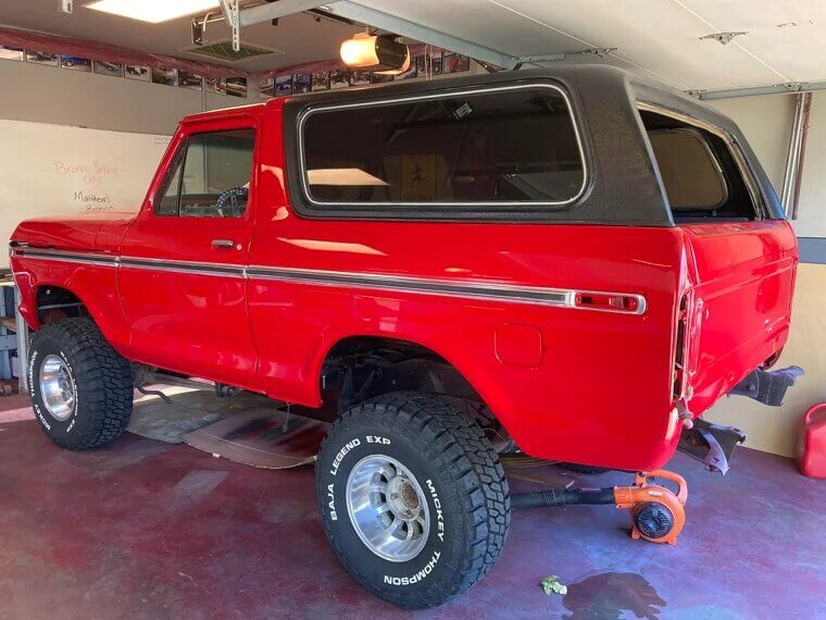 1978 Ford Bronco-Based F-150 Prototype
