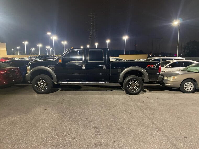 2008 Ford F-250 Super Duty FX4