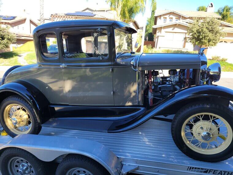 1931 Ford Model A Pickup