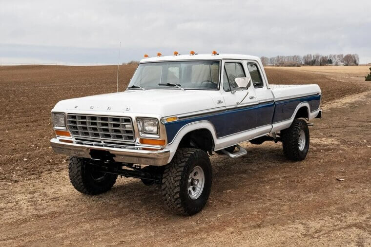 1979 Ford F-150 Ranger Lariat