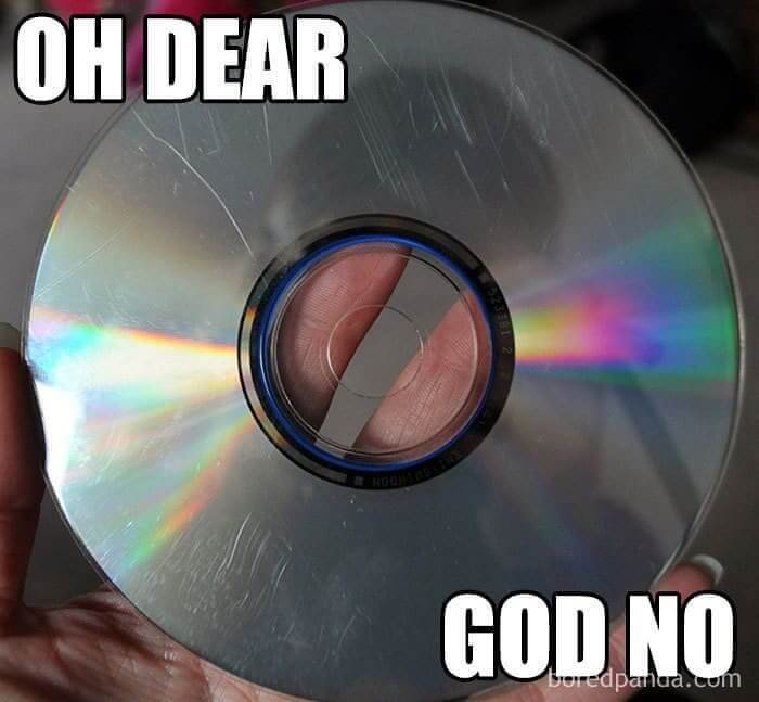 It Needs A CD Buffer