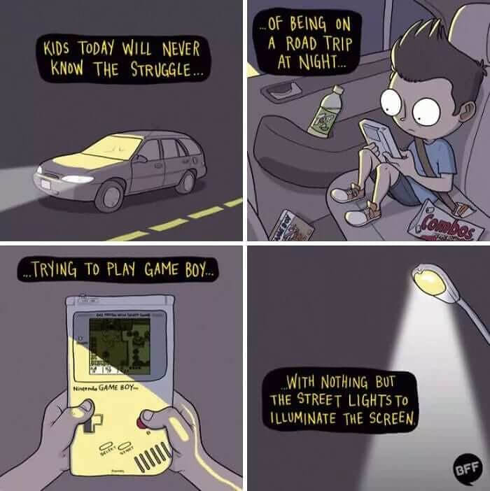 When Gaming Was Tough