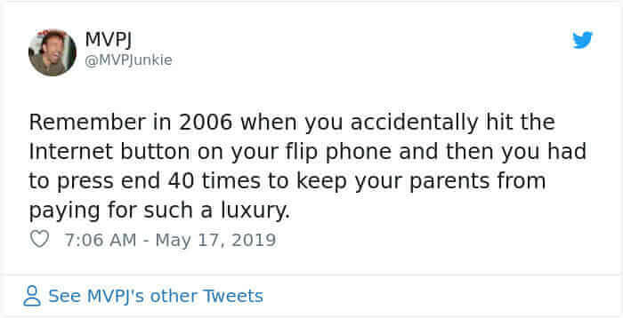 Internet Was Surely A Luxury
