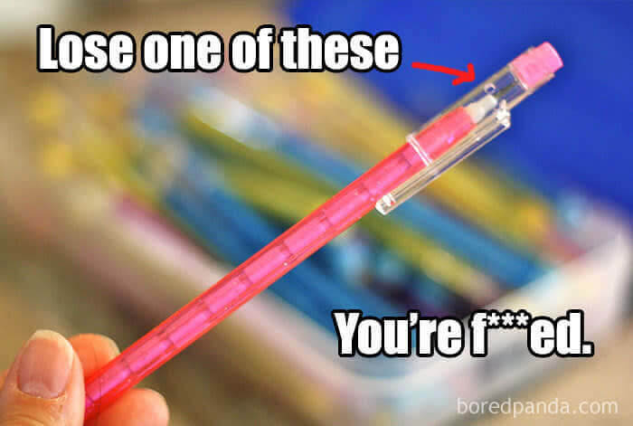 Fancy Pencils