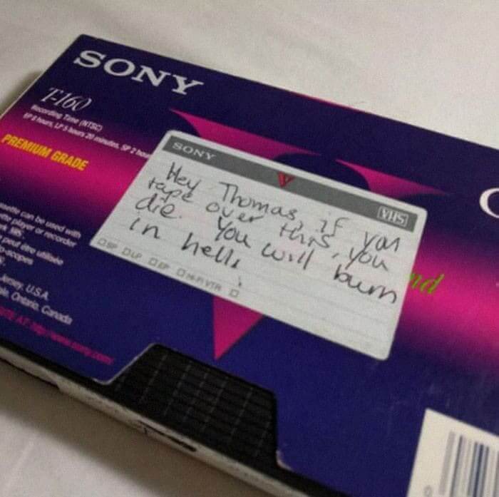 When Recording Videos Was Awesome