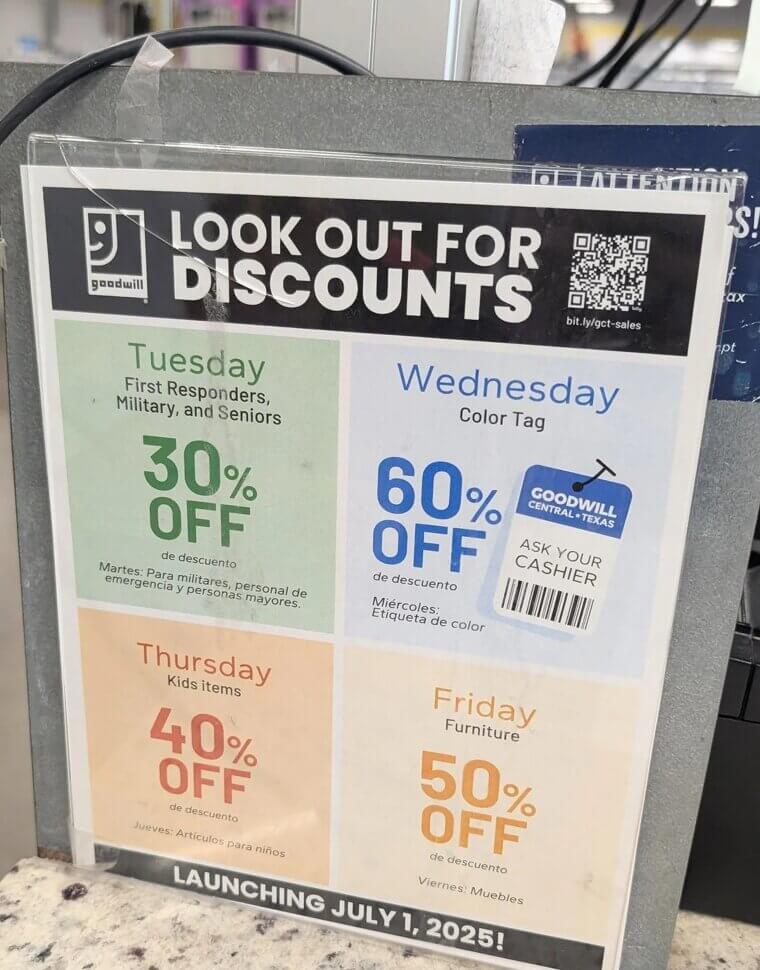 Senior Discounts Rule