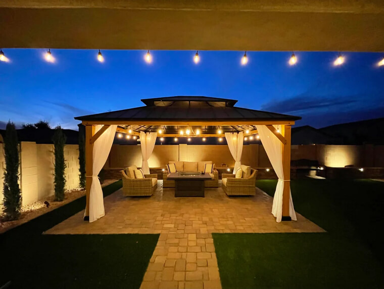 Hosting Loud Outdoor Gatherings Late into the Night