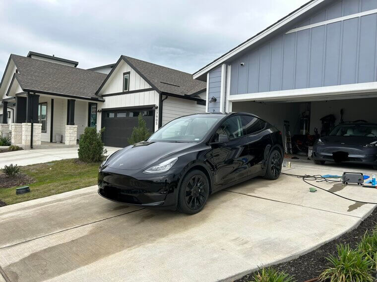 Washing Your Car and Letting Suds Run into Their Yard