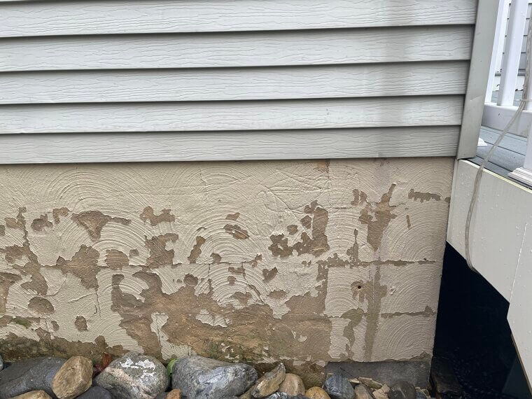 Ignoring Your Home’s Peeling Paint or Clogged Gutters