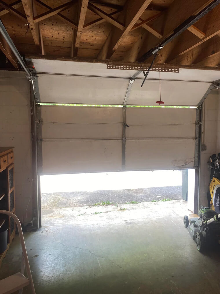 Leaving the Garage Door Open All Day and Night