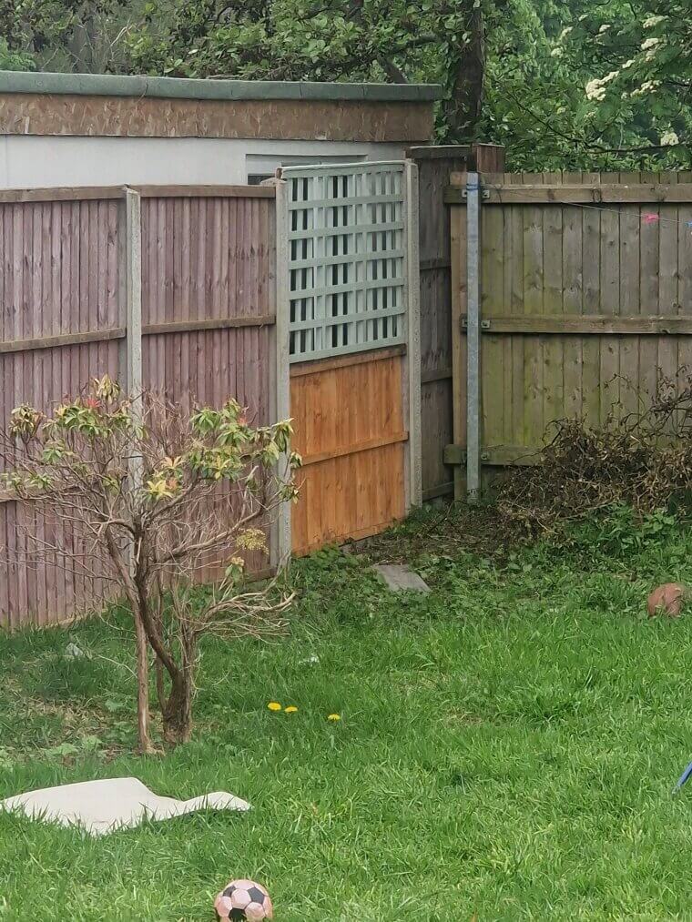 Ignoring the Shared Fence Maintenance Needs