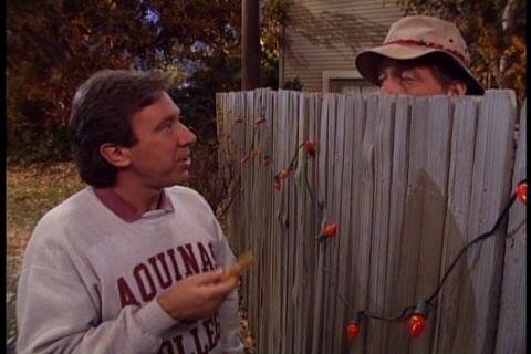 Talking Over the Fence for Too Long While They Work