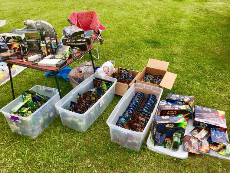 Regularly Having Garage Sales