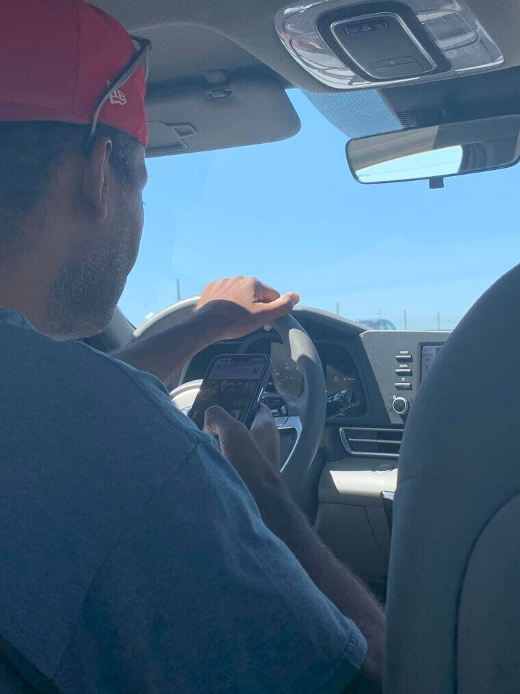 The Etiquette of The Wave While Driving Through