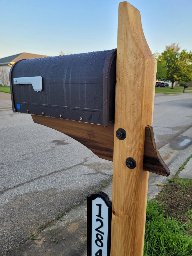Over-Sharing Personal Drama at the Mailbox