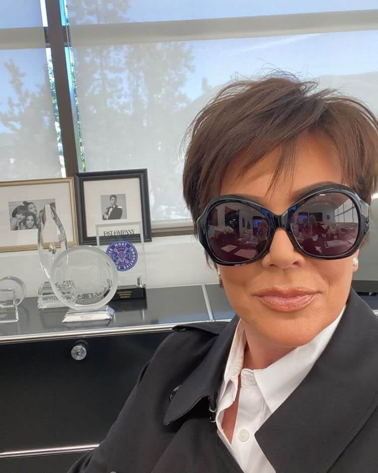 Kris Jenner Can Cut Footage She Doesn't Like