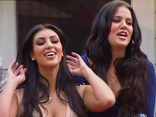 Kim And Khloe Film The Most