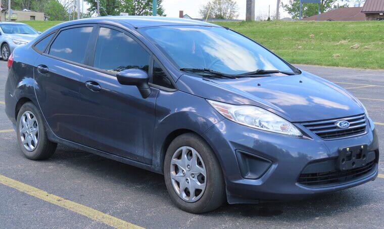 Ford Fiesta (2011–2019)