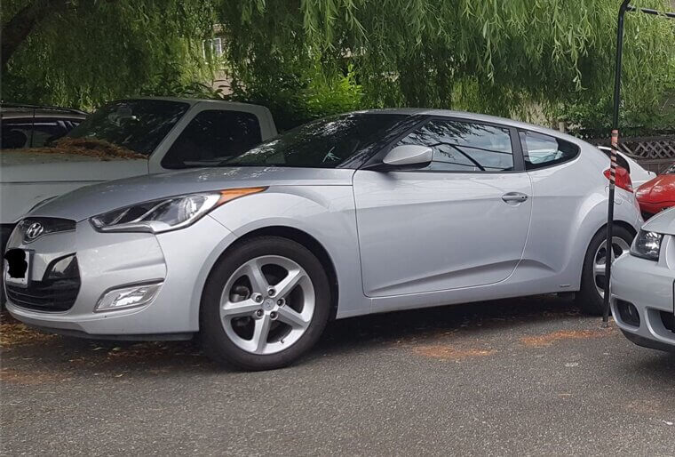Hyundai Veloster (2012–2017)