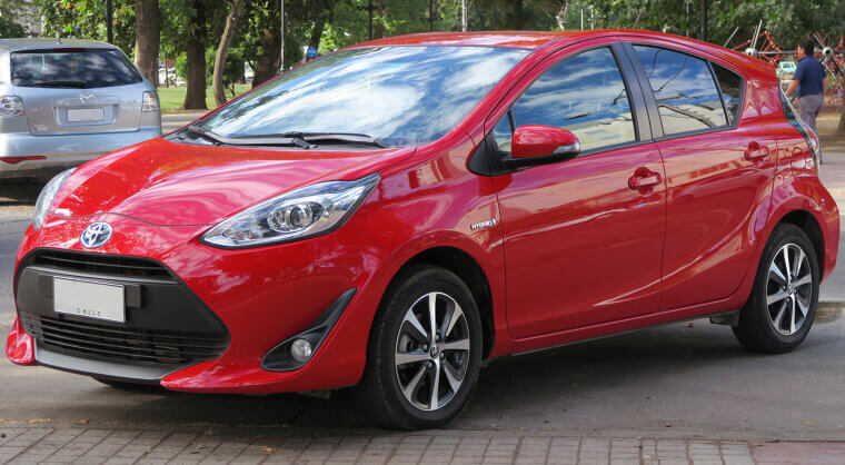 Toyota Prius C (2012–2019)