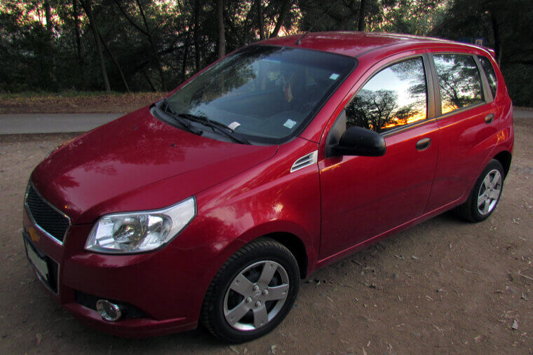 Chevrolet Aveo (2004–2011)