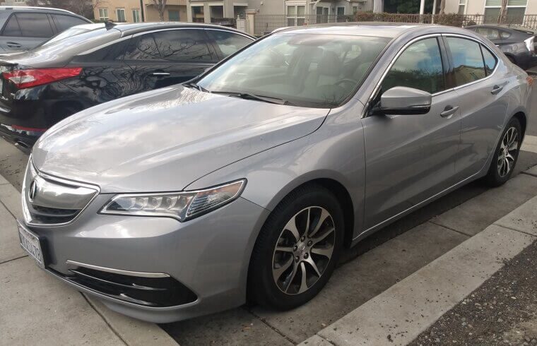 Acura TLX (2015–2017)