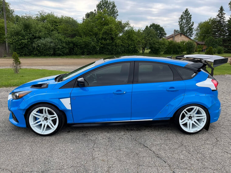 Ford Focus (2012–2016)