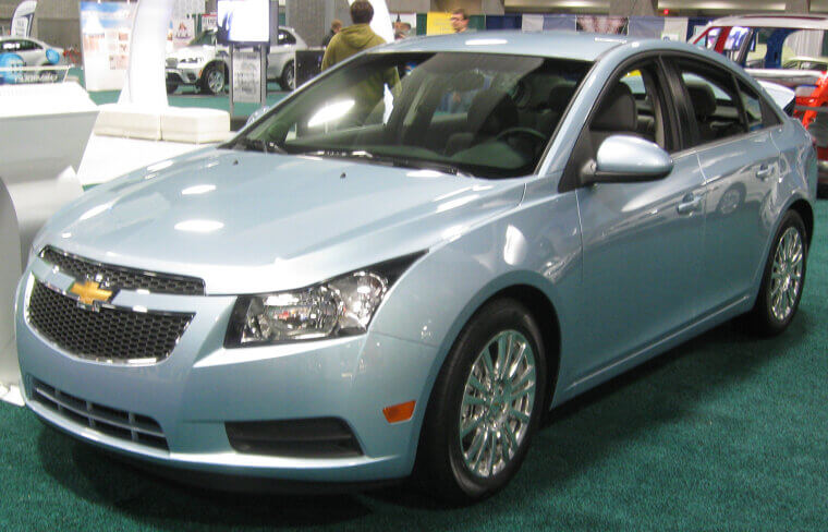 Chevrolet Cruze (2011–2015)