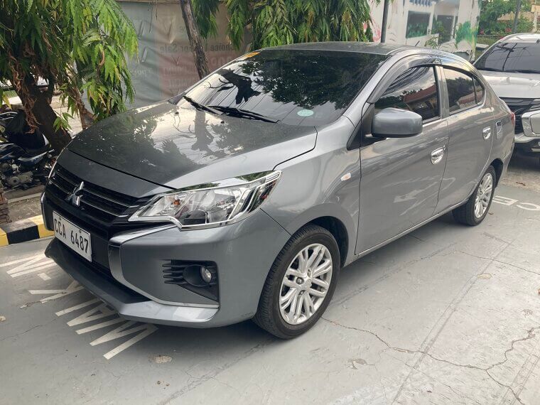 Mitsubishi Mirage (2014–2020)