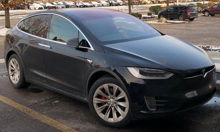 Tesla Model X (Early Years)