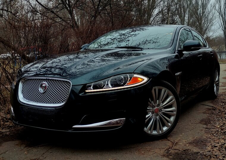 Jaguar XF (2009–2015)