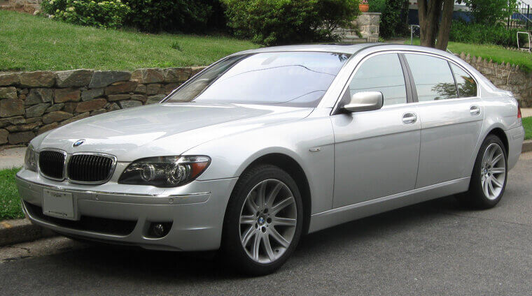 BMW 7 Series (2002–2008)