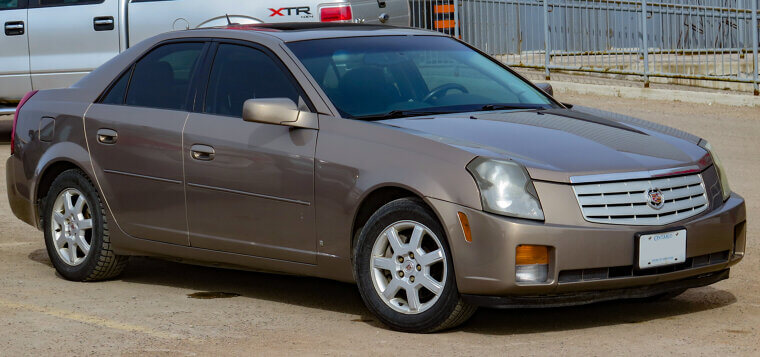 Cadillac CTS (2003–2007)
