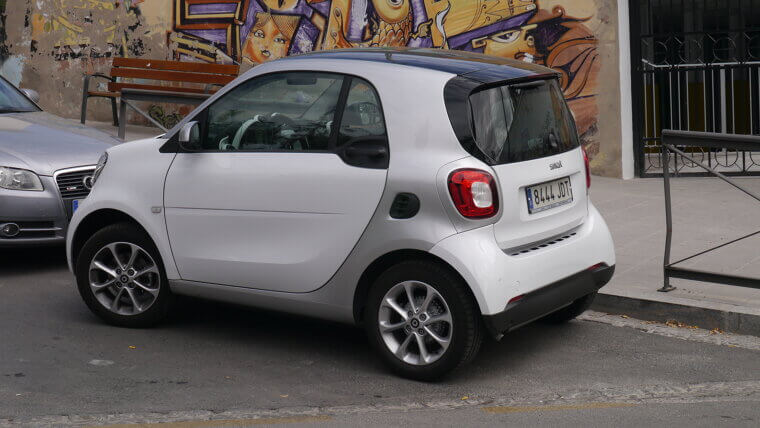 Smart Fortwo (2008–2015)